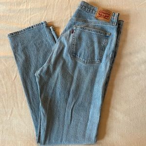 Women Levi 501s, 33x32